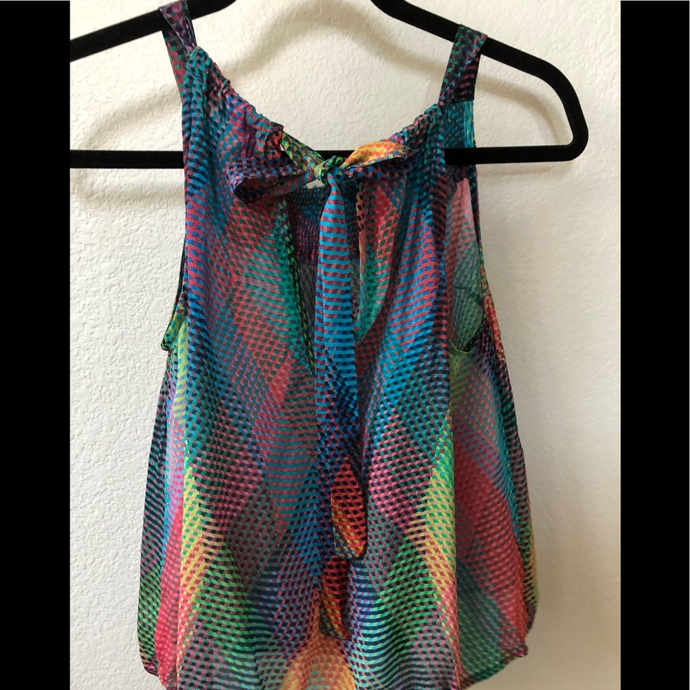 Prismatic Blouse In A Gorgeous Array Of Colors. - image 1